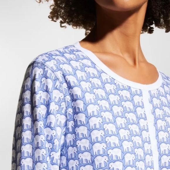 Roller Rabbit Hathi Pajamas Set Elephant - Picture 7 of 10